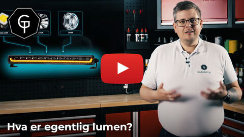 Hva er egentlig lumen?