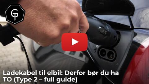 Ladekabel til elbil: Derfor bør du ha TO (Type 2 – full guide)