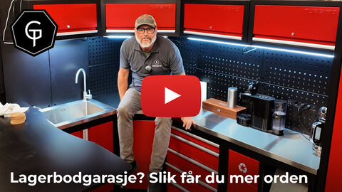  Lagerbodgarasje? Slik får du mer orden
