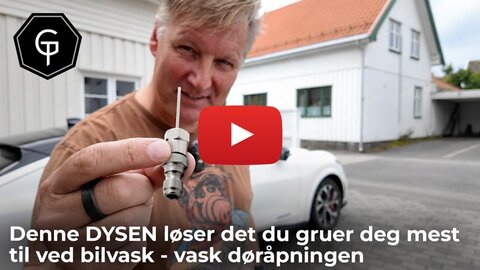  Denne DYSEN løser det du gruer deg mest til ved bilvask 😱 (vask døråpningen på sekunder!)