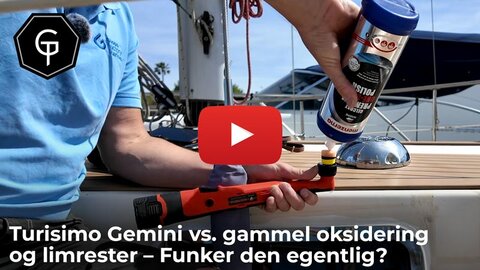  Turisimo Gemini vs. gammel oksidering og limrester – Funker den egentlig?