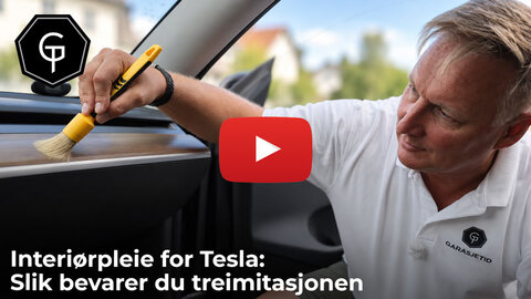  Interiørpleie for Tesla: Slik bevarer du treimitasjonen