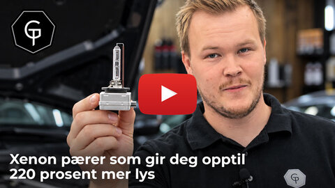 Xenon pærer som gir deg opptil 220 prosent mer lys