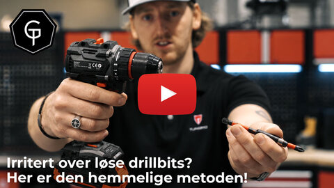  Irritert over løse drillbits? Her er den hemmelige metoden!