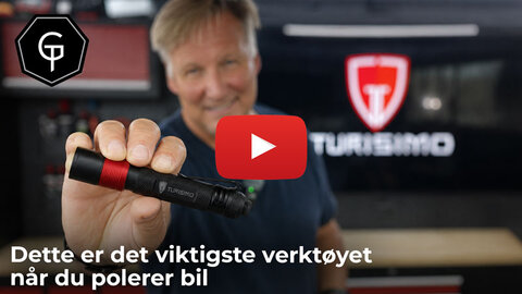 Dette er det viktigste verktøyet når du polerer bil