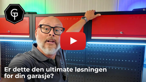  Er dette den ultimate løsningen for din garasje?
