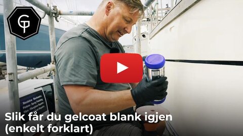  Slik får du gelcoat blank igjen (enkelt forklart)