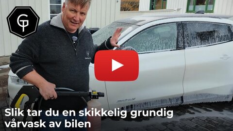 Slik tar du en skikkelig grundig vårvask av bilen