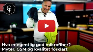 Hva er egentlig god mikrofiber? Myter, GSM og kvalitet forklart