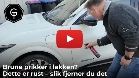 Brune prikker i lakken? Dette er rust – slik fjerner du det