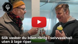 Slik vasker du bilen riktig i selvvaskhall – uten å lage riper 