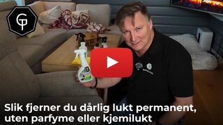  Slik fjerner du dårlig lukt permanent – uten parfyme eller kjemilukt