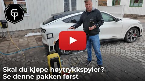Skal du kjøpe høytrykkspyler? Se denne pakken først