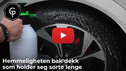 Hemmeligheten bak dekk som holder seg sorte lenge