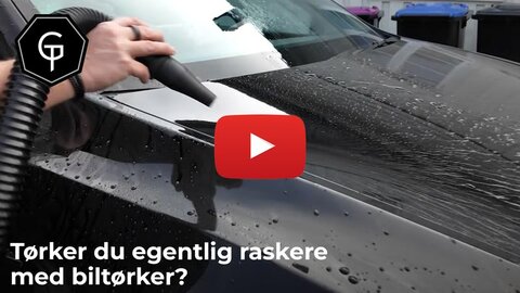 Tørker du egentlig raskere med biltørker?