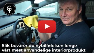  Slik bevarer du nybilfølelsen lenge – vårt mest anvendelige interiørprodukt