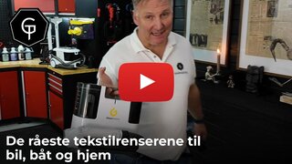 De råeste tekstilrenserene til bil, båt og hjem