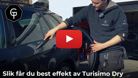 Slik får du best effekt av Turisimo Dry