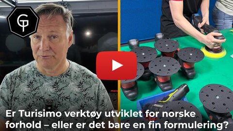 Er Turisimo verktøy utviklet for norske forhold – eller er det bare en fin formulering?