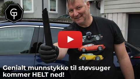 Genialt munnstykke til støvsuger – kommer HELT ned!