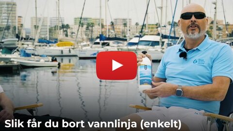Slik får du bort vannlinja (enkelt)