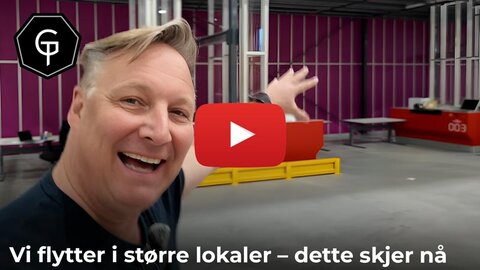 Vi flytter i større lokaler – dette skjer nå