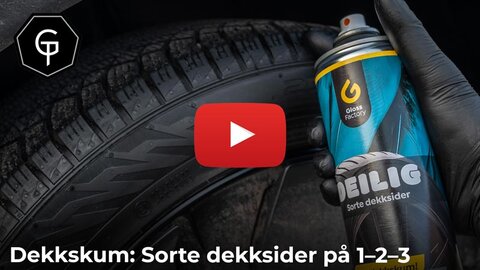 Dekkskum: Sorte dekksider på 1–2–3