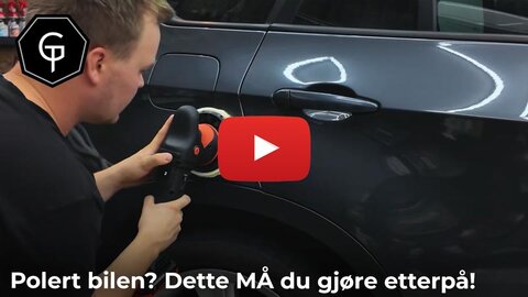 Polert bilen? Dette MÅ du gjøre etterpå! (Keramisk beskyttelse)