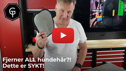 Fjerner ALL hundehår?! 🐕 Dette er SYKT!