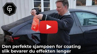 Den perfekte sjampoen for coating – slik bevarer du effekten lenger