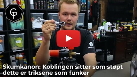  Skumkanon: Koblingen sitter som støpt – dette er triksene som funker