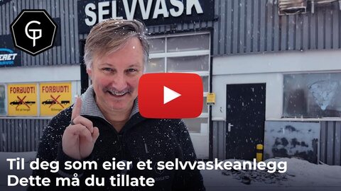 Til deg som eier et selvvaskeanlegg: Dette må du tillate