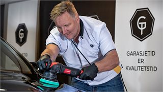 Lær å polere bil med maskin