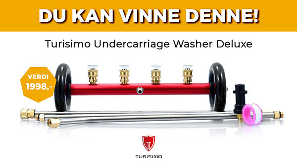 Dukan vinne Turisimo Undercarriage Washer DeLuxe
