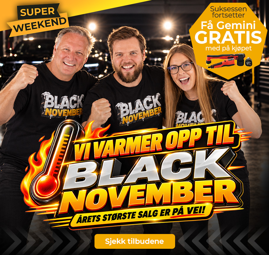 Super Weekend - Begrenset parti med vaske og poleringspakker til elleville rabatter