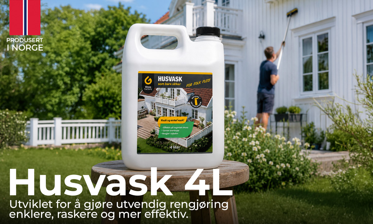 Gloss Factory Husvask