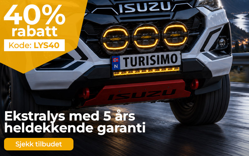Turisimo Exkstralys tilbud
