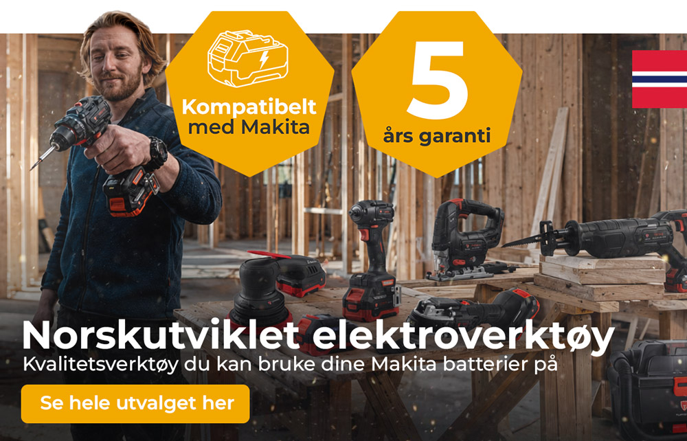 Turisimo Elektrovekrtøy kompatibelt med Makita