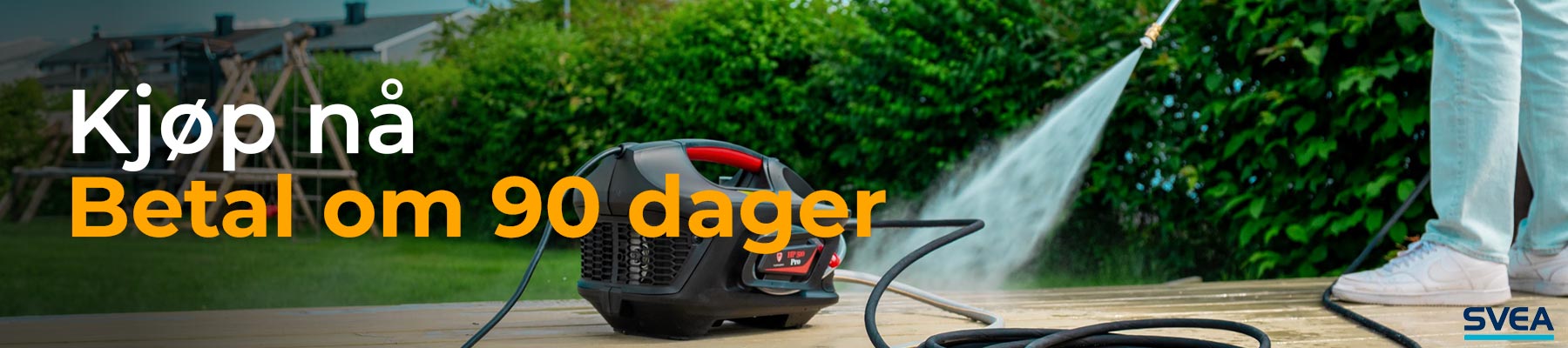 Kjøp nå - Betal om 90 dager