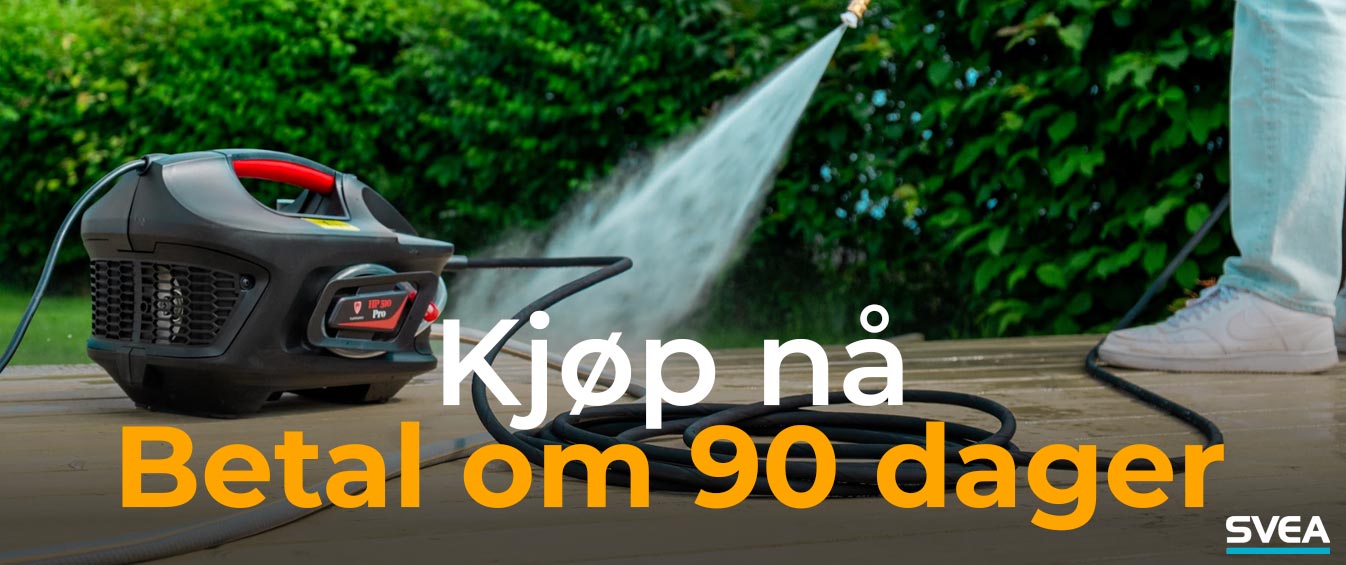 Kjøp nå - Betal om 90 dager